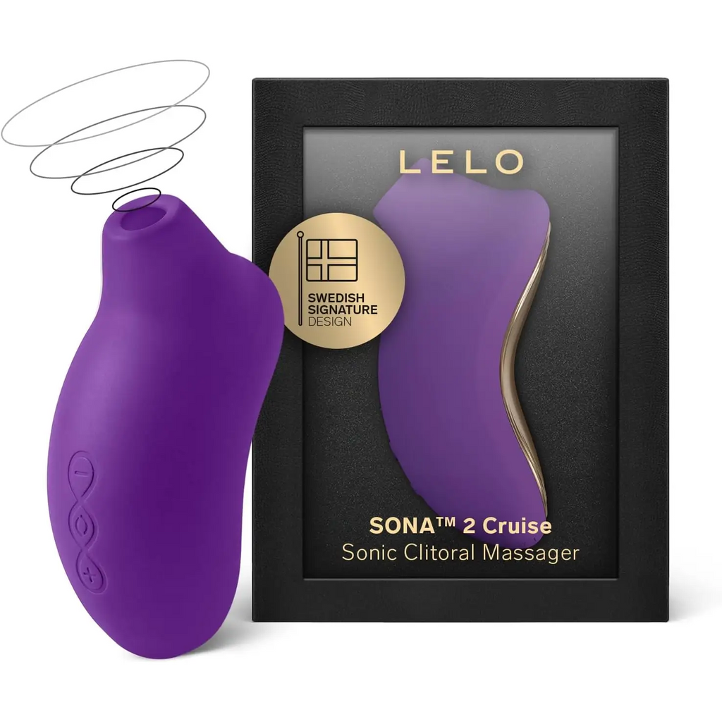 LELO Sona™ 2 Cruise Sonic Clitoral Massager - Rolik®
