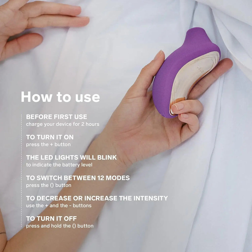 LELO Sona™ 2 Sonic Clitoral Massager 