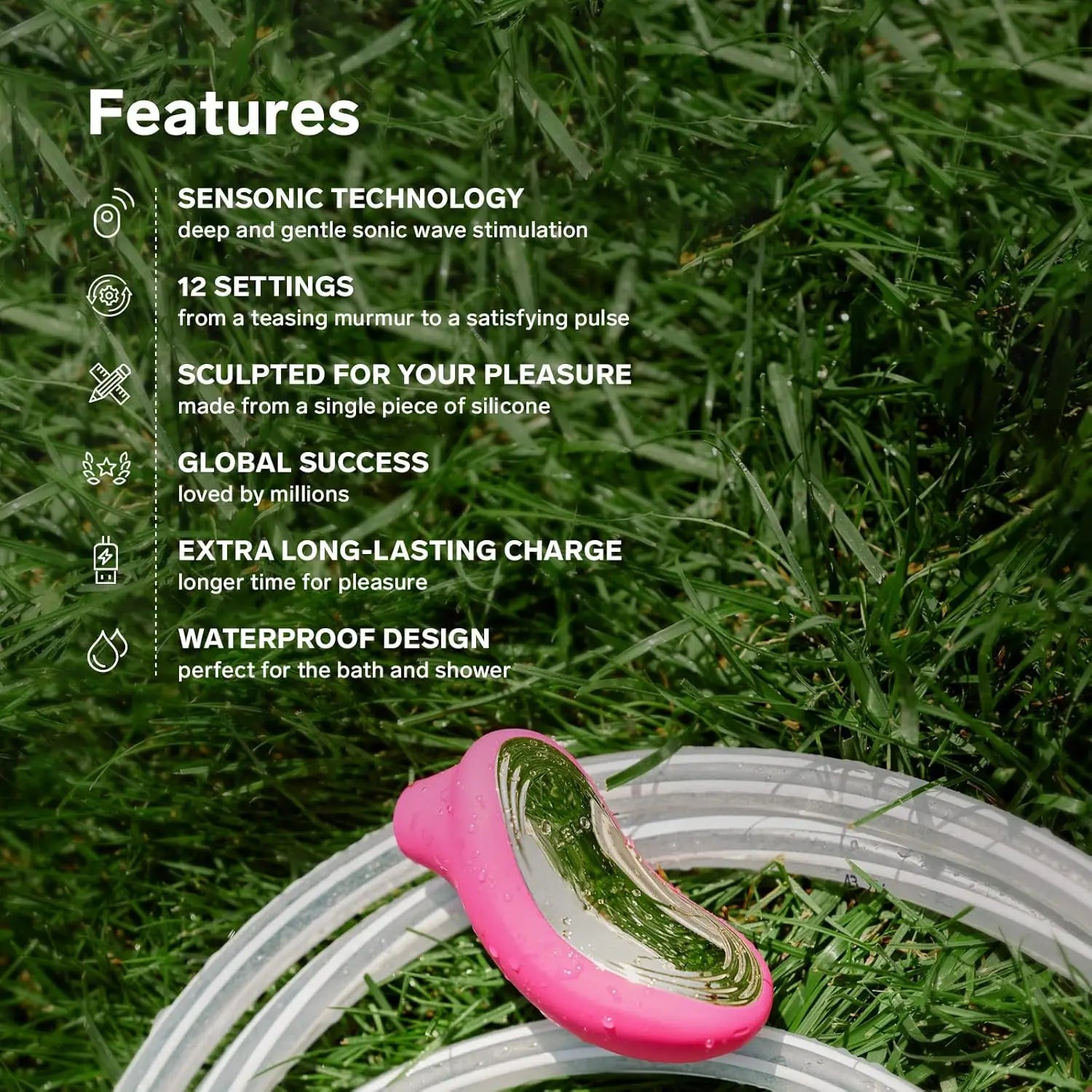 LELO Sona™ 2 Sonic Clitoral Massager 