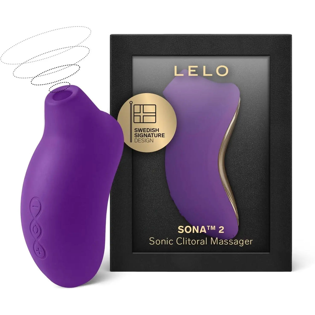 LELO Sona™ 2 Sonic Clitoral Massager 