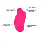 LELO Sona™ 2 Sonic Clitoral Massager 