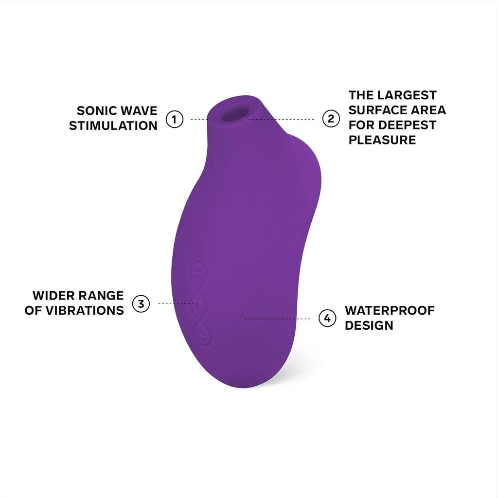 LELO Sona™ 2 Sonic Clitoral Massager 