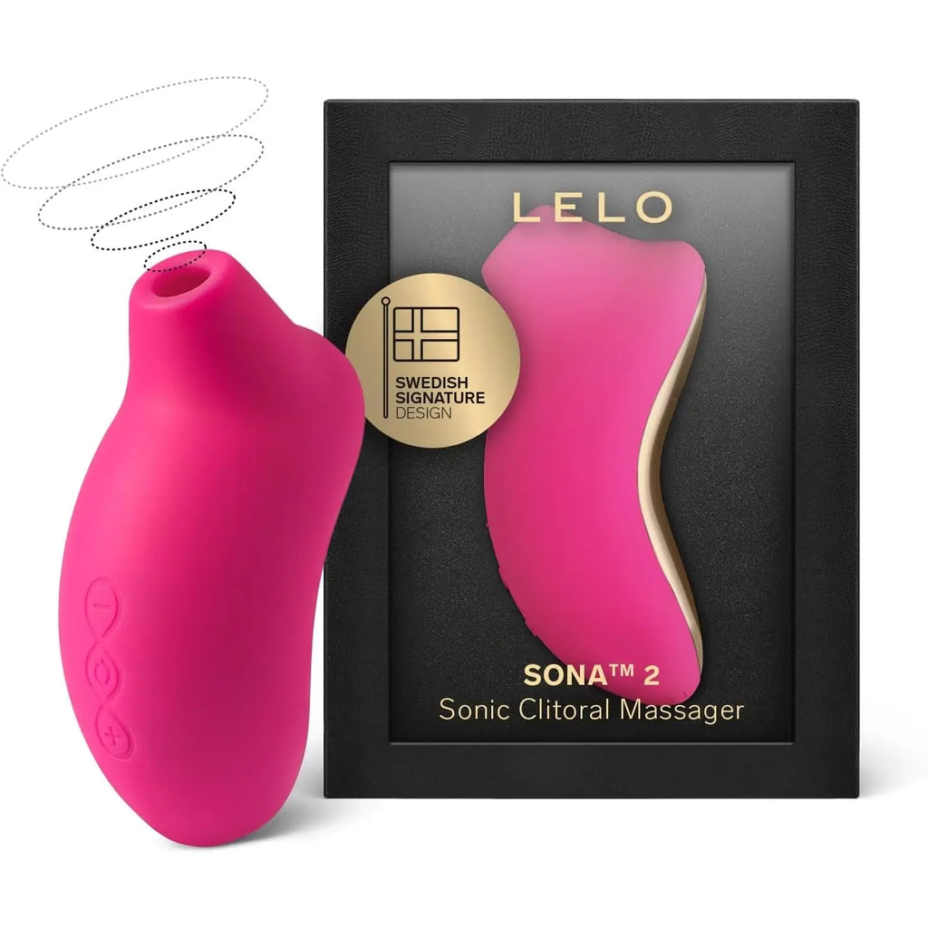 LELO Sona™ 2 Sonic Clitoral Massager 