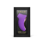 LELO Sona™ 2 Travel Sonic Clitoral Massager - Rolik®