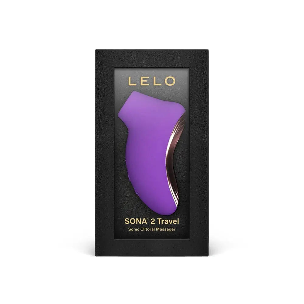LELO Sona™ 2 Travel Sonic Clitoral Massager - Rolik®