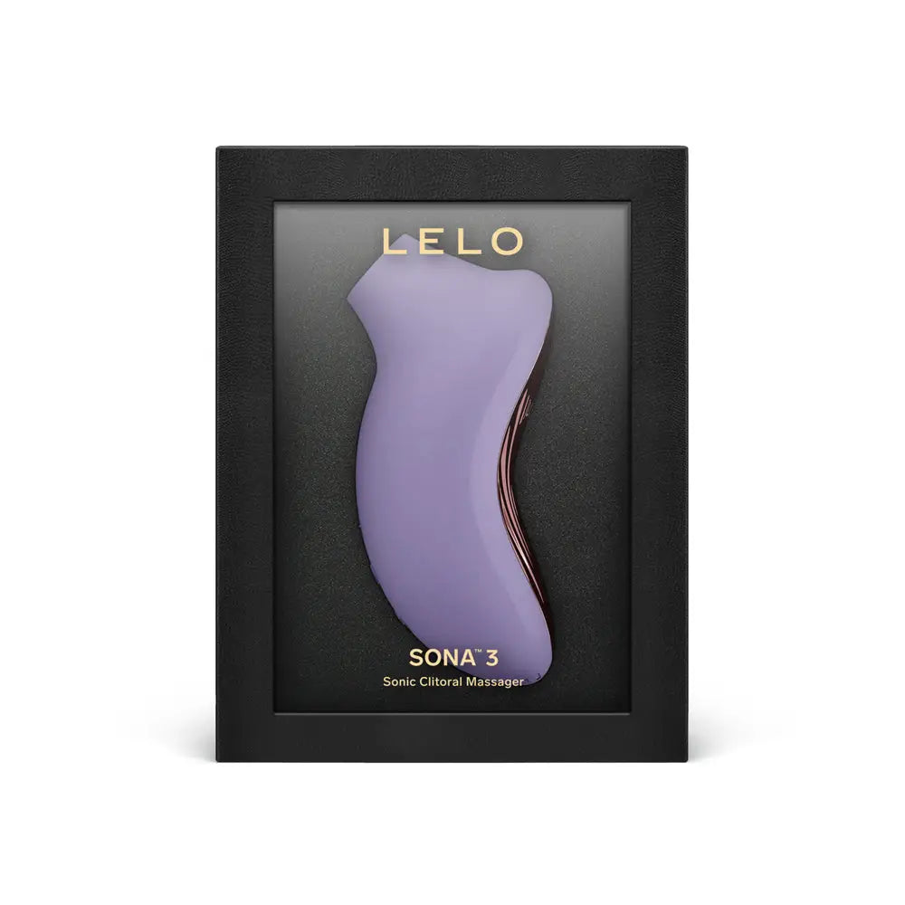 Sona™ 3 Sonic Clitoral Massager - Vibrator