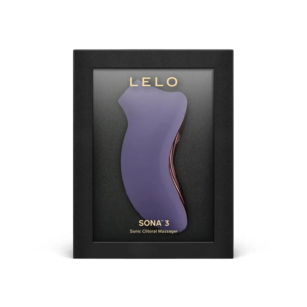 Sona™ 3 Sonic Clitoral Massager - Vibrator