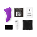 Purple SONA™ Originals Sonic Clitoral Massager