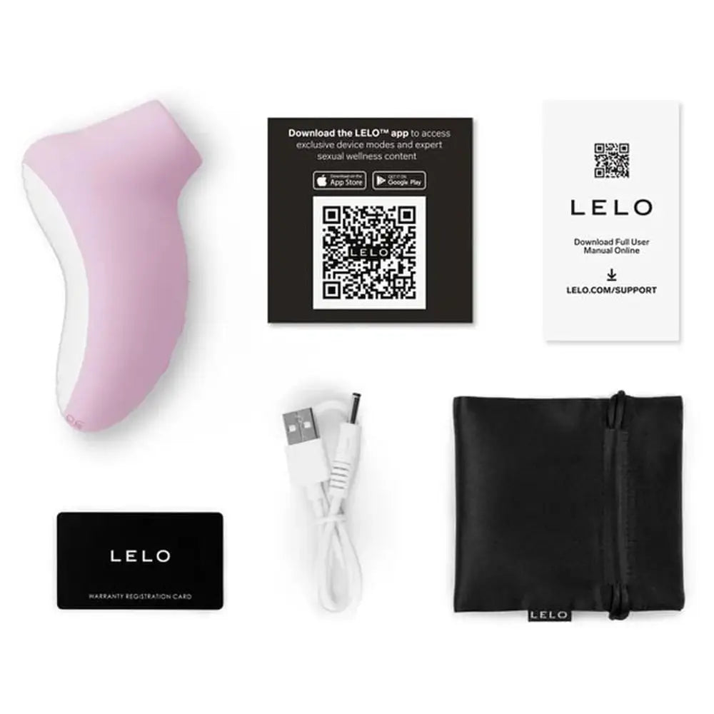 LELO SONA™ Originals Sonic Clitoral Massager – Touch-Free Pleasure