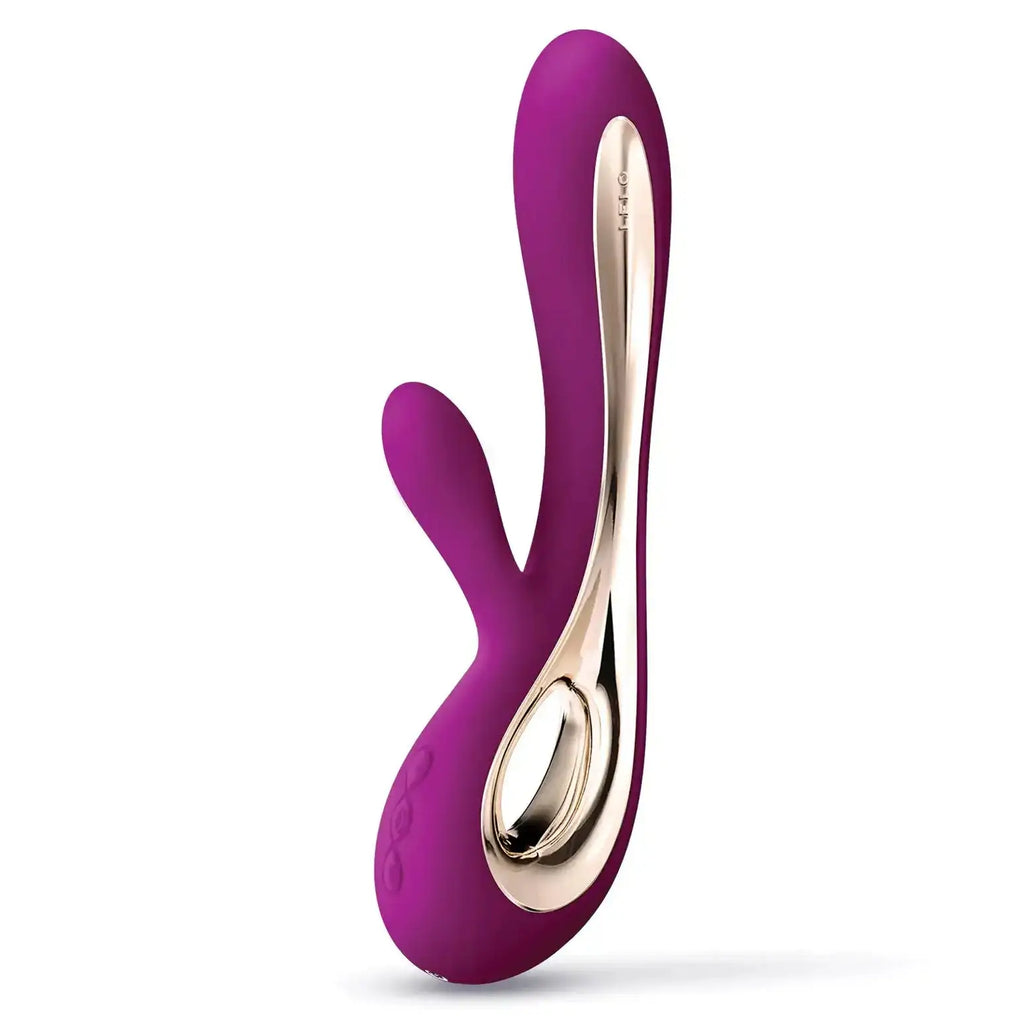 LELO Soraya 2 Dual - Action Massager - Deep Rose - Vibrator