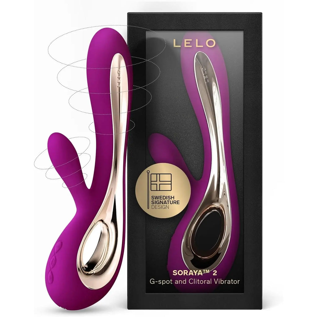 LELO Soraya 2 Dual - Action Massager - Rolik®