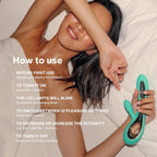 LELO Soraya 2 Dual - Action Massager - Rolik®