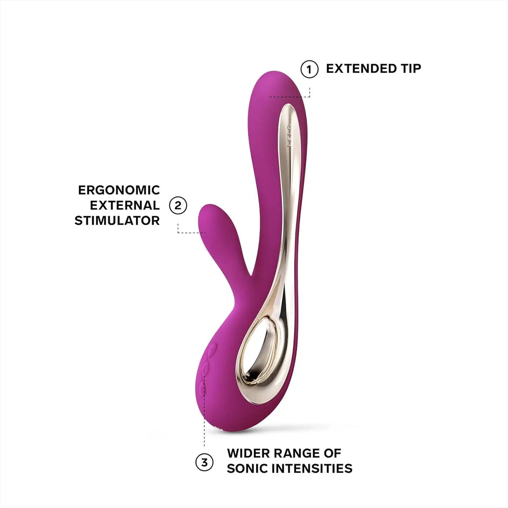 LELO Soraya 2 Dual - Action Massager - Rolik®