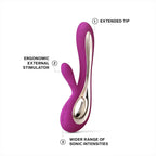 LELO Soraya 2 Dual - Action Massager - Rolik®