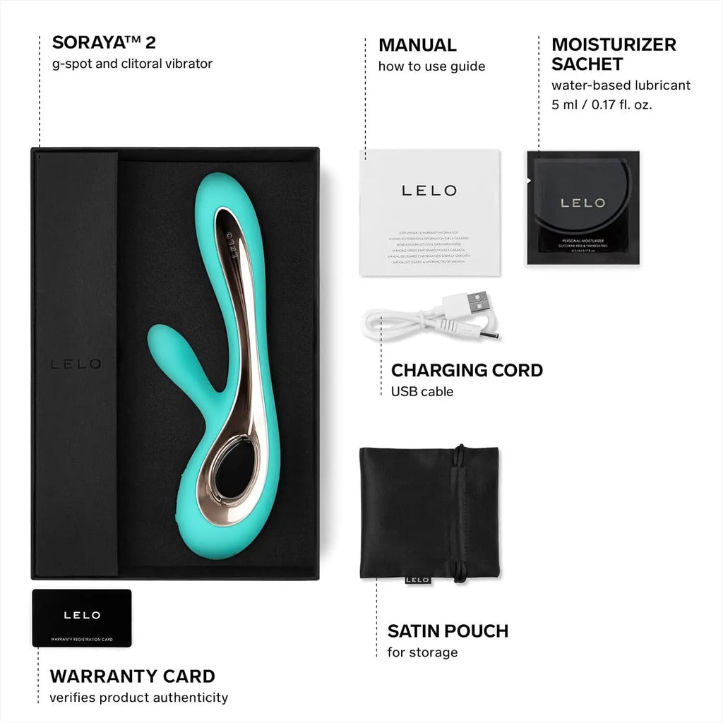 LELO Soraya 2 Dual - Action Massager - Rolik®