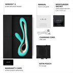 LELO Soraya 2 Dual - Action Massager - Rolik®