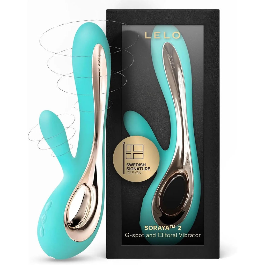 LELO Soraya 2 Dual - Action Massager - Rolik®