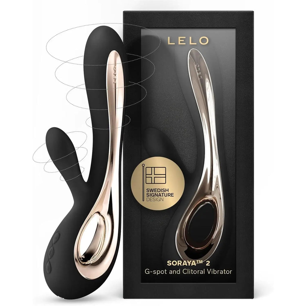 LELO Soraya 2 Dual - Action Massager - Rolik®