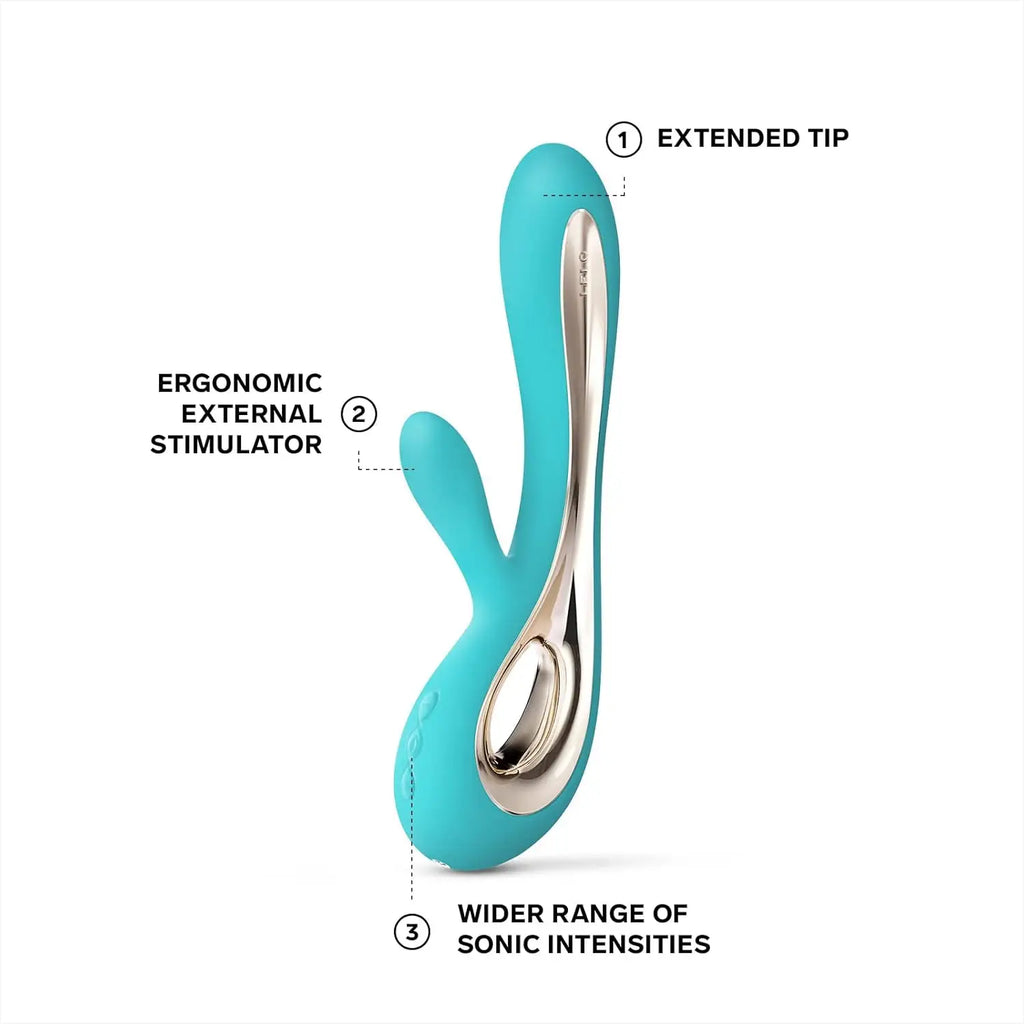 LELO Soraya 2 Dual - Action Massager - Rolik®