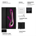 LELO Soraya 2 Dual - Action Massager - Rolik®