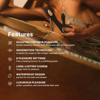 LELO Soraya Wave™ Rabbit Vibrator - Rolik®