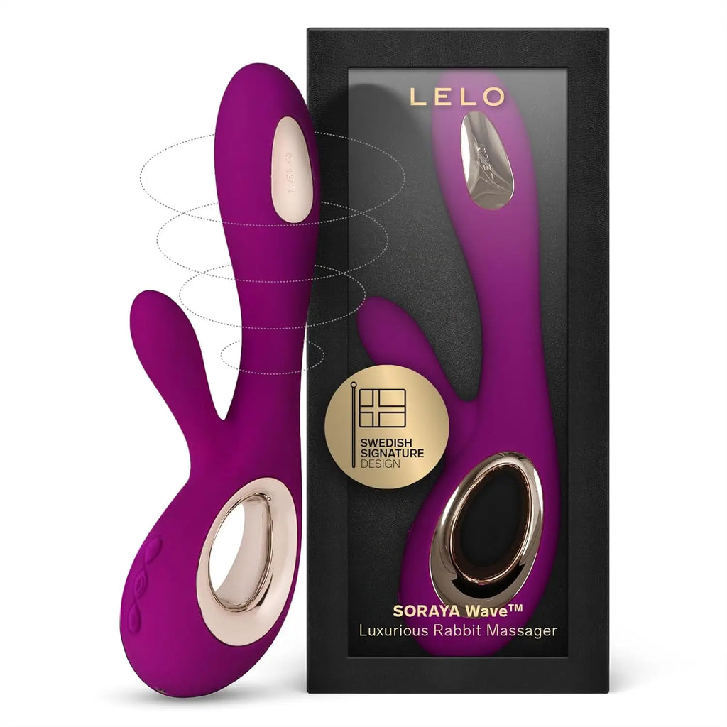 LELO Soraya Wave™ Rabbit Vibrator - Rolik®
