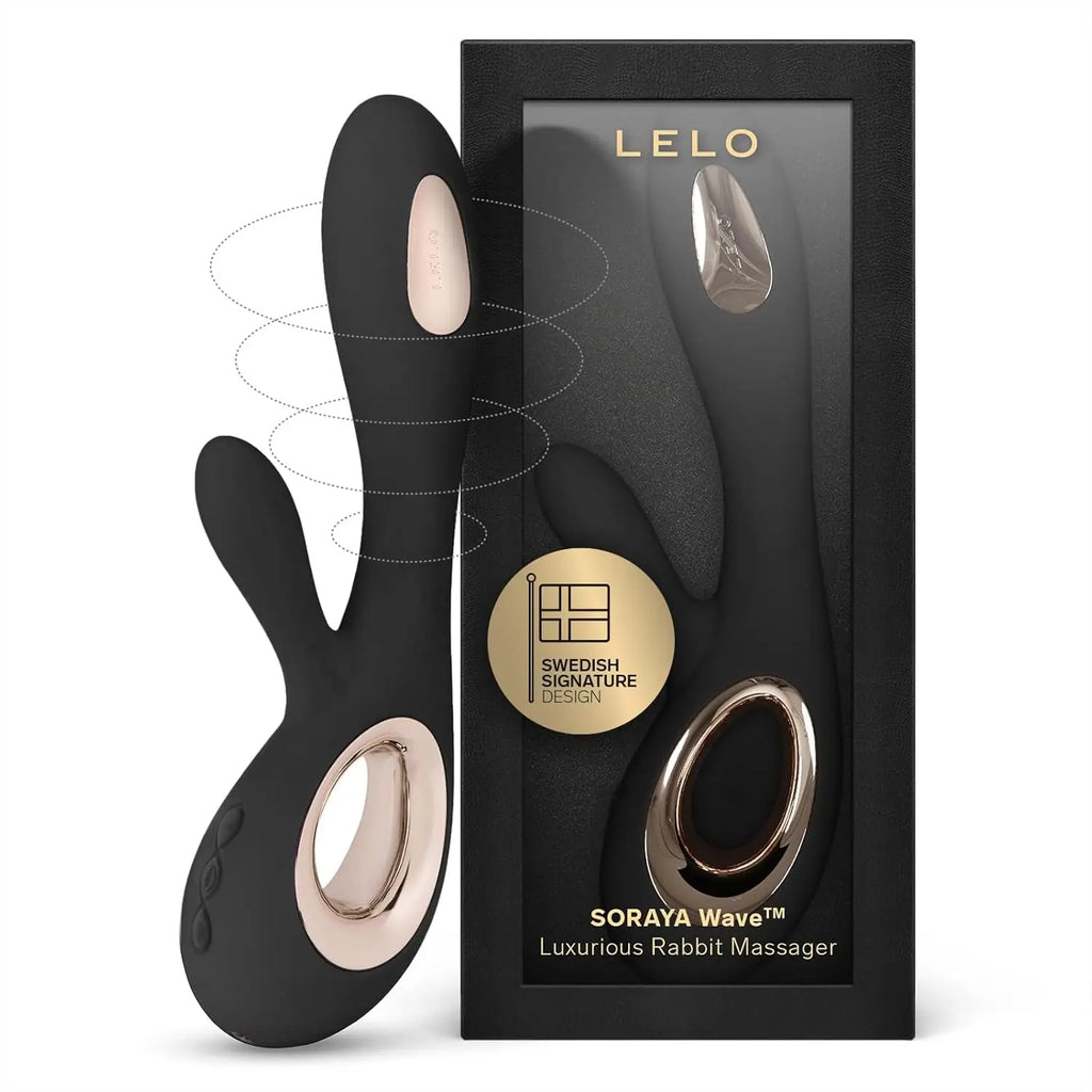 LELO Soraya Wave™ Rabbit Vibrator - Rolik®