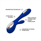 LELO Soraya Wave™ Rabbit Vibrator - Rolik®