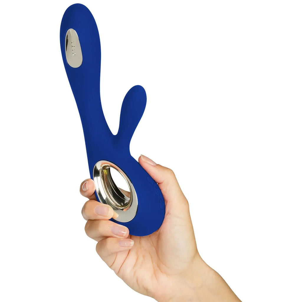 LELO Soraya Wave Rabbit Vibrator with WaveMotion Technology