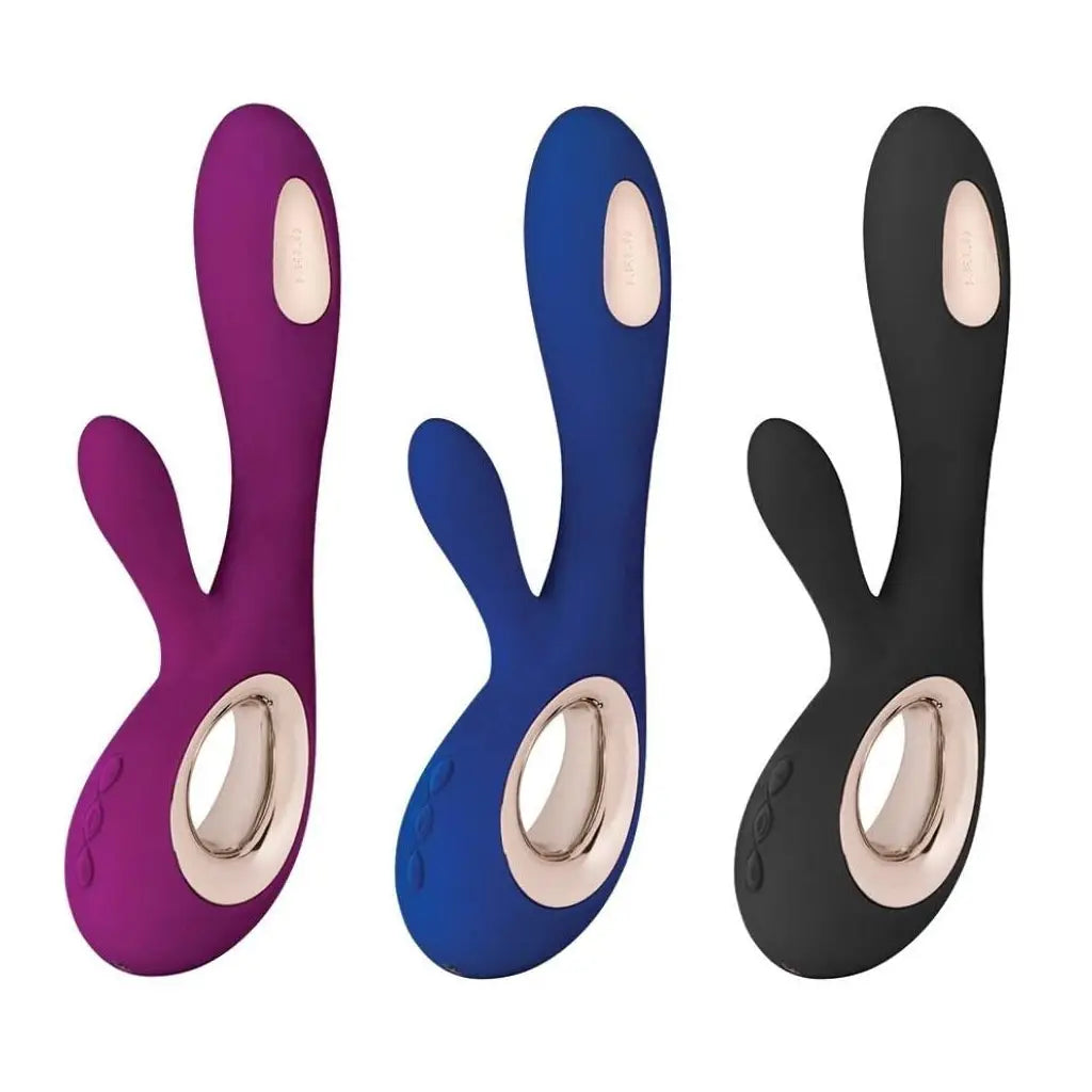 LELO Soraya Wave Rabbit Vibrator with WaveMotion Technology