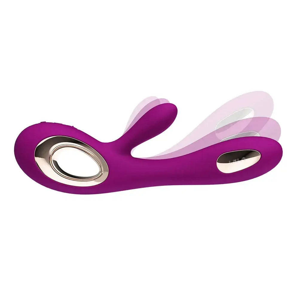 LELO Soraya Wave Rabbit Vibrator with WaveMotion Technology