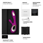 LELO Soraya Wave™ Rabbit Vibrator - Rolik®