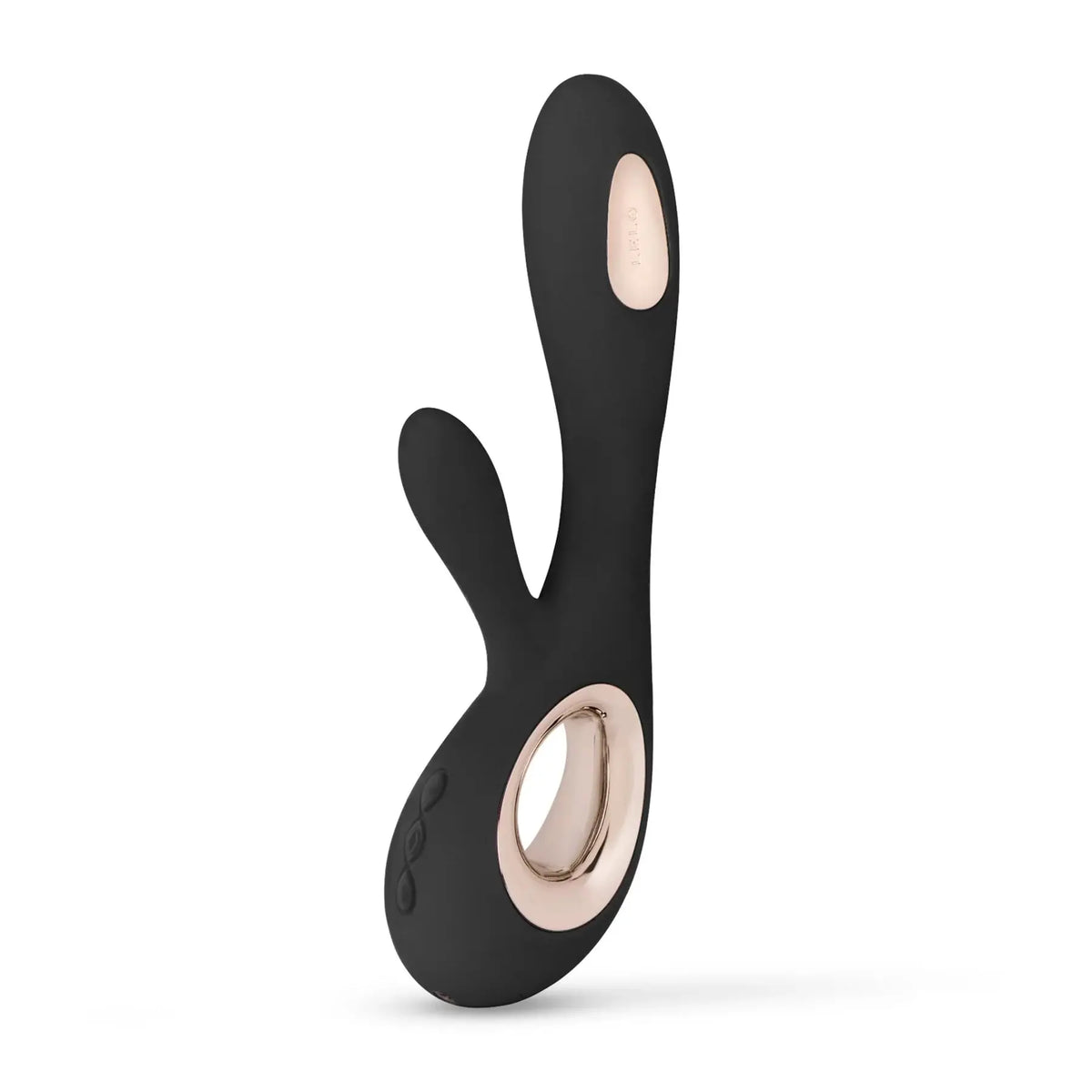 LELO Soraya Wave Rabbit Vibrator with WaveMotion Technology Black
