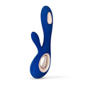 LELO Soraya Wave Rabbit Vibrator with WaveMotion Technology Blue