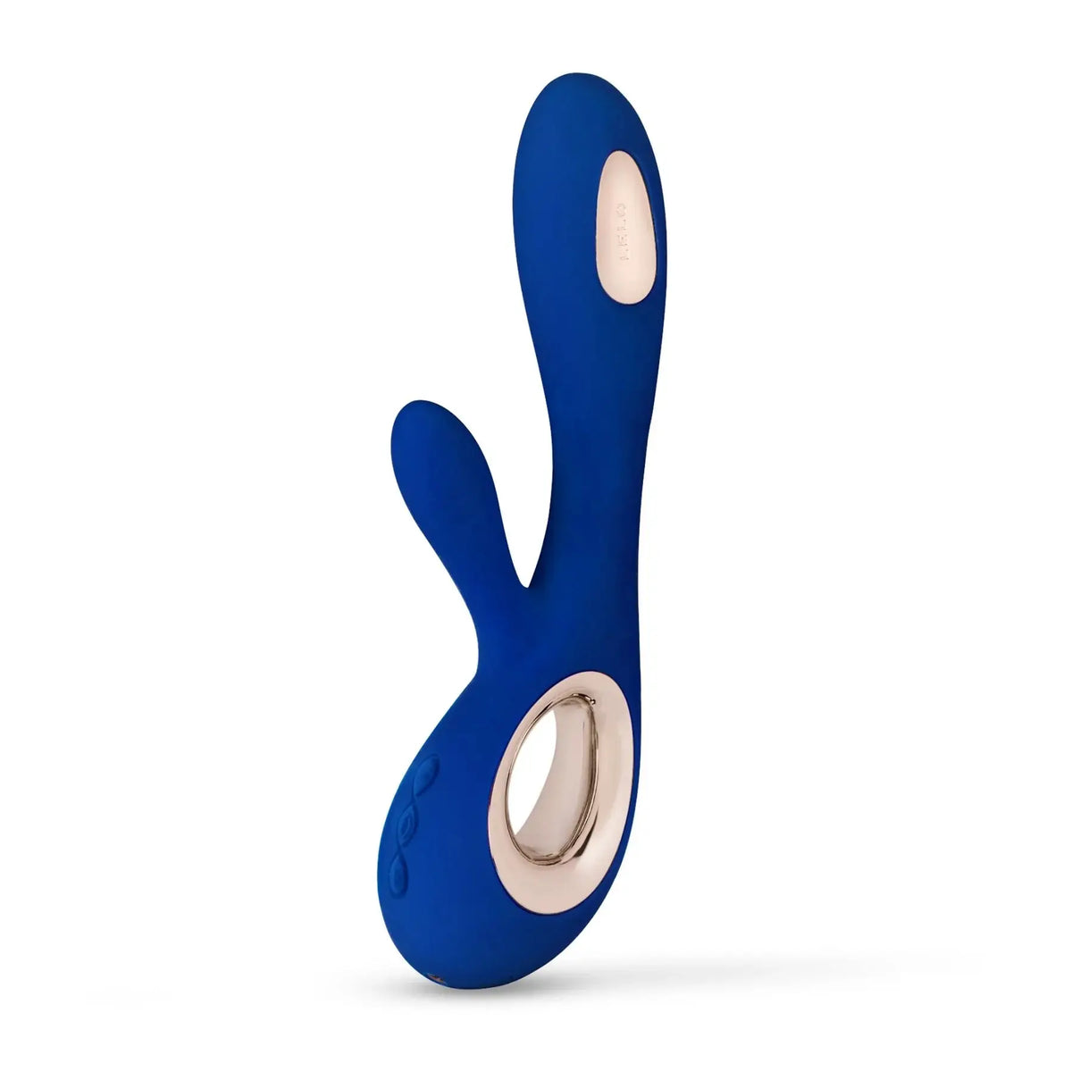 LELO Soraya Wave Rabbit Vibrator with WaveMotion Technology Blue