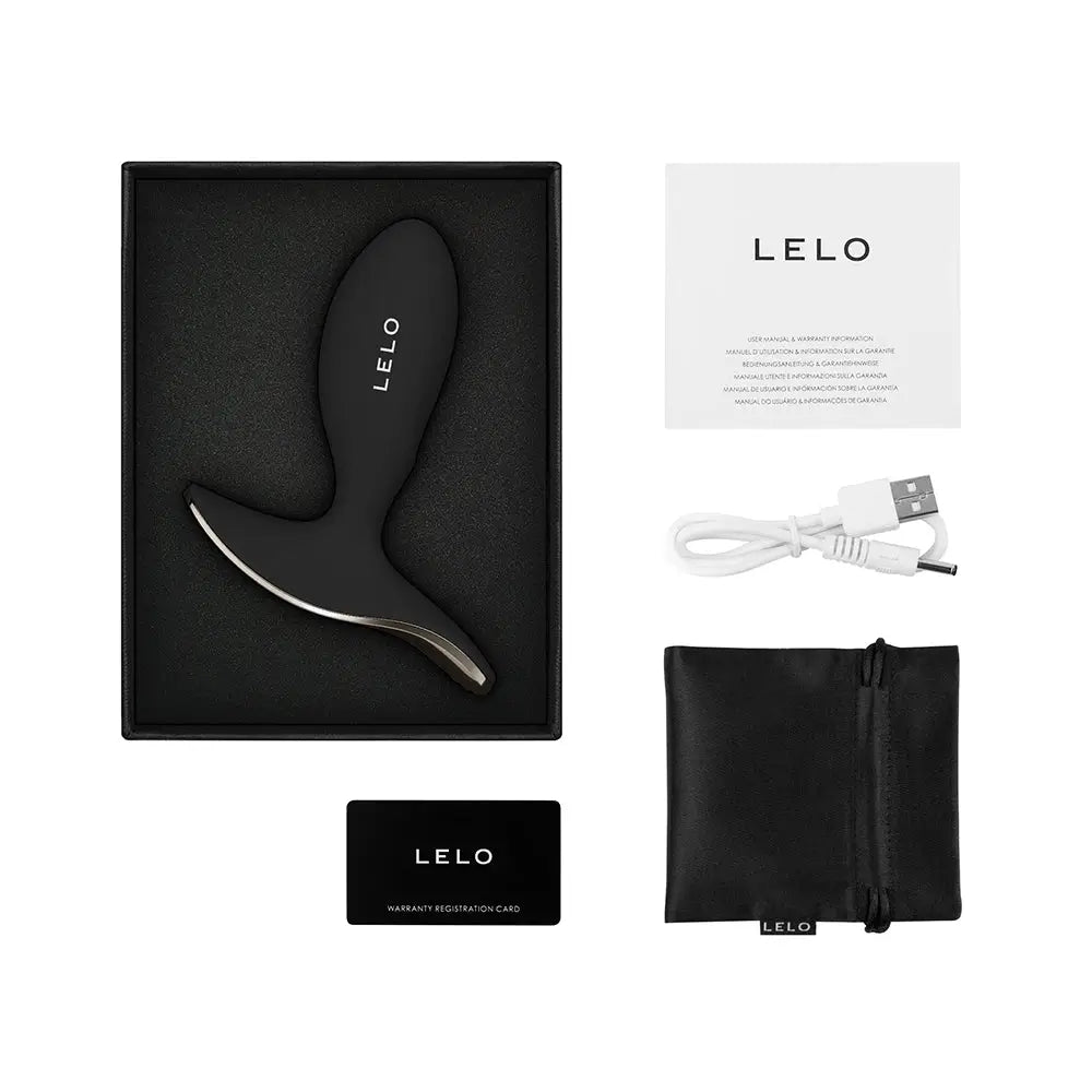 LELO Surfer™ 2 Vibrating Butt Plug – App-Controlled & Waterproof
