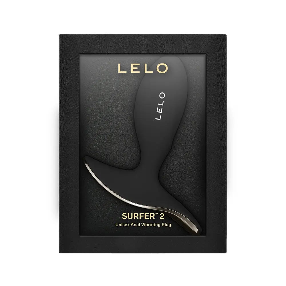 LELO Surfer™ 2 Vibrating Butt Plug – App-Controlled & Waterproof