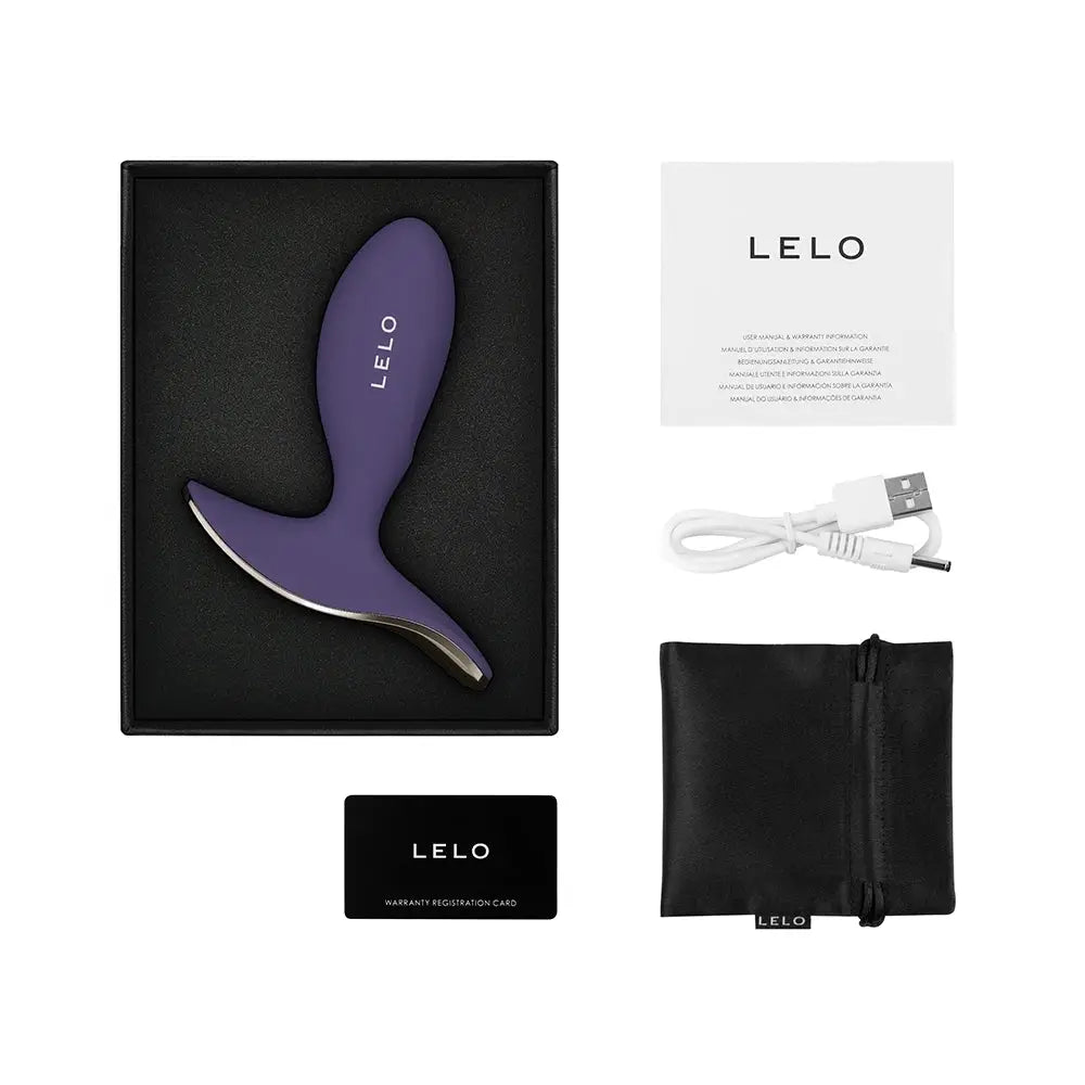 LELO Surfer™ 2 Vibrating Butt Plug – App-Controlled & Waterproof
