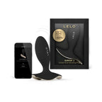 LELO Surfer 2 Vibrating Butt Plug – App-Controlled & Waterproof Black