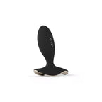 LELO Surfer™ 2 Vibrating Butt Plug – App-Controlled & Waterproof Black
