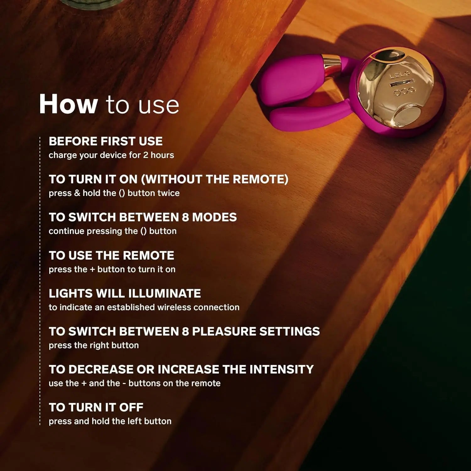 LELO Tiani™ 3 Remote Partner Vibrator - Rolik®