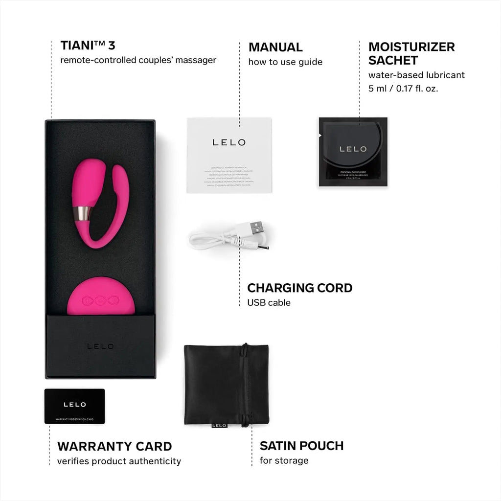 LELO Tiani™ 3 Remote Partner Vibrator - Rolik®