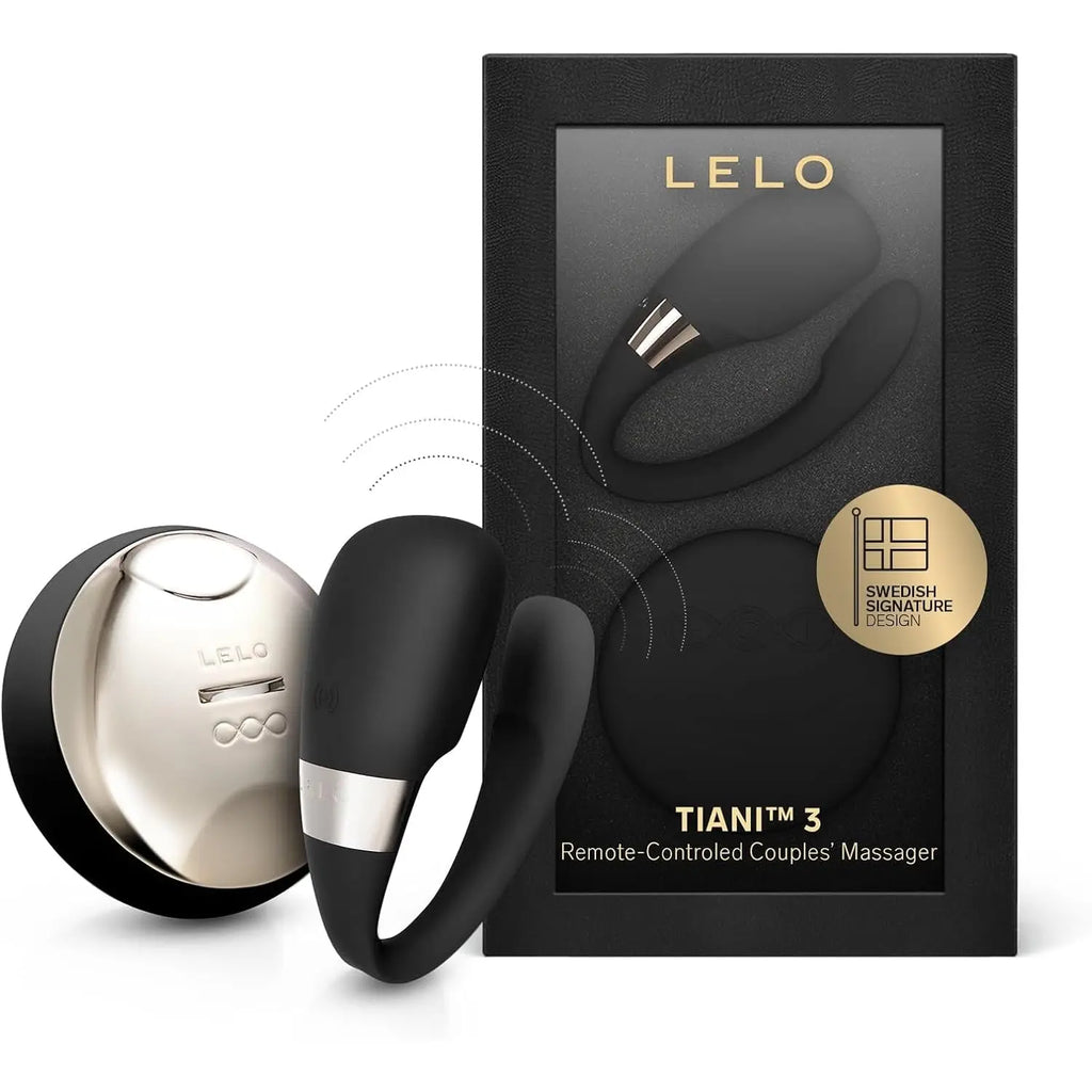 LELO Tiani™ 3 Remote Partner Vibrator - Rolik®