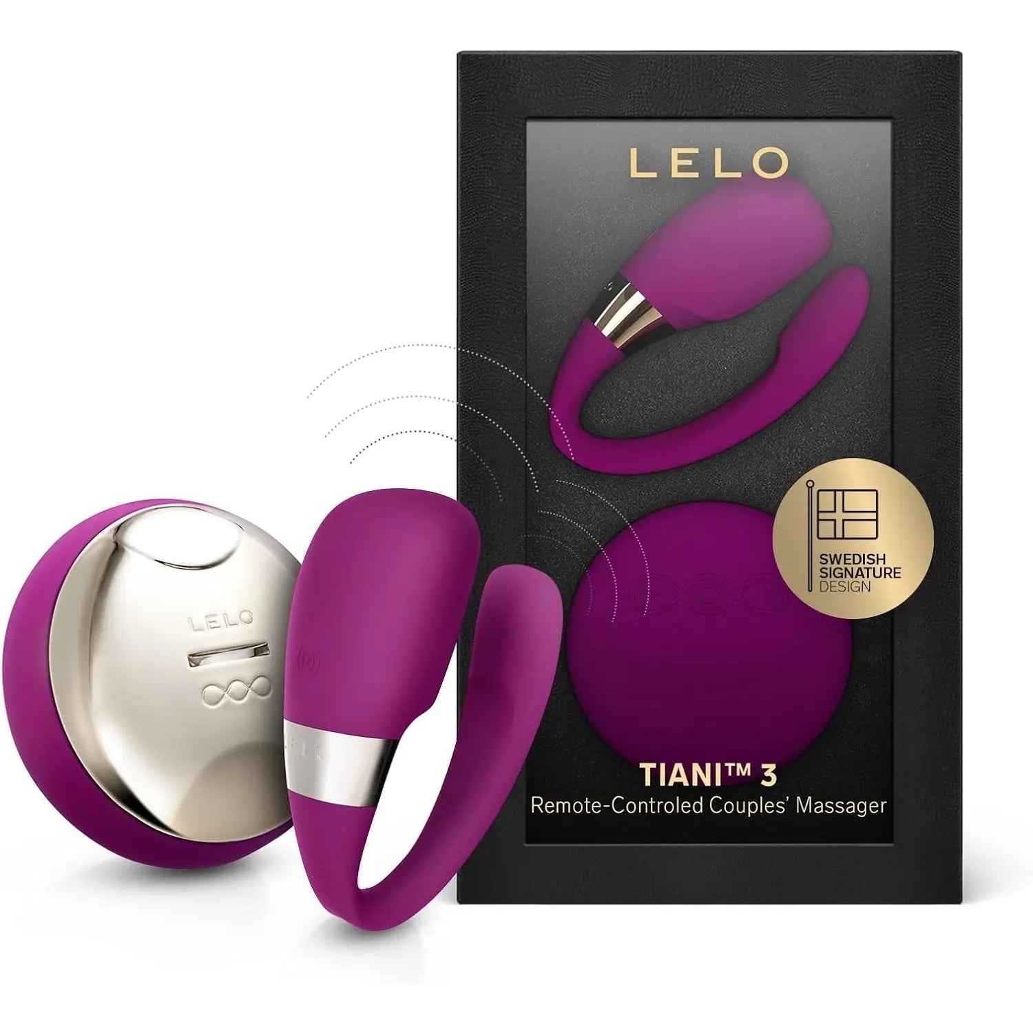 LELO Tiani™ 3 Remote Partner Vibrator - Rolik®