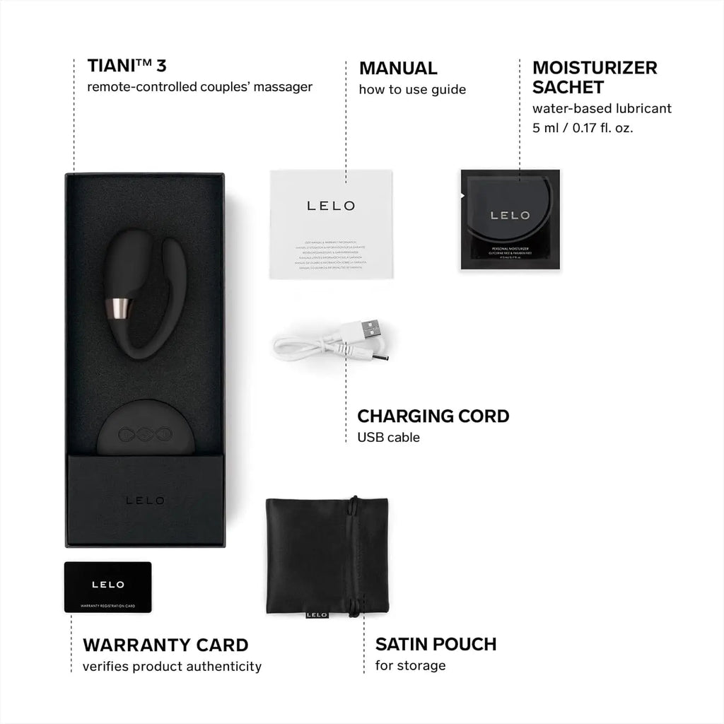 LELO Tiani™ 3 Remote Partner Vibrator - Rolik®