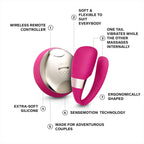 LELO Tiani™ 3 Remote Partner Vibrator - Rolik®