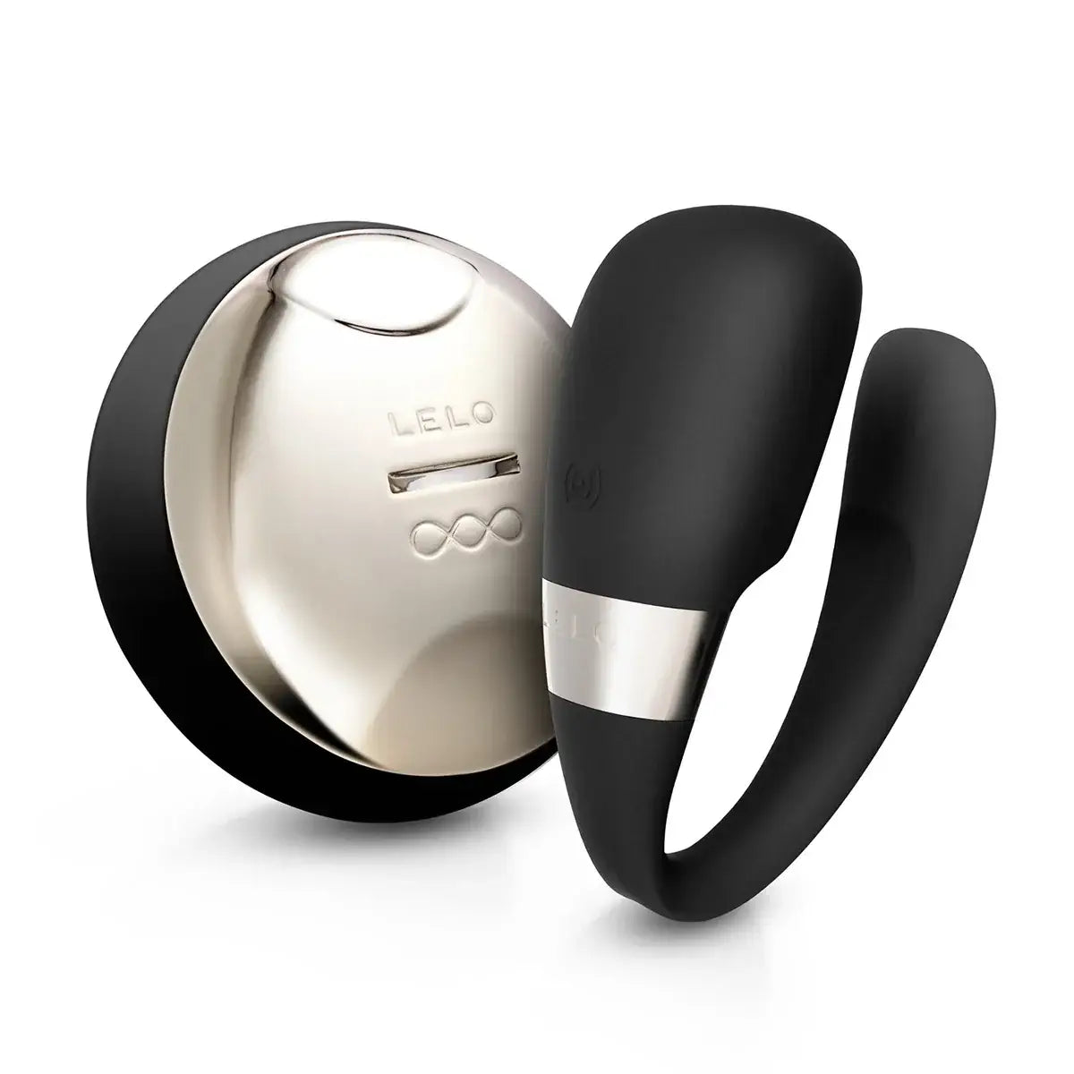 LELO Tiani 3 Wearable Couples Vibrator with SenseMotion Remote Black