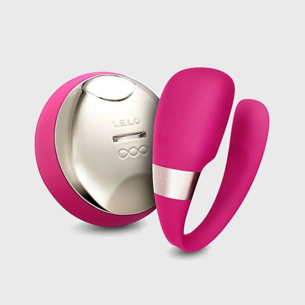 LELO Tiani 3 Wearable Couples Vibrator with SenseMotion Remote Cerise