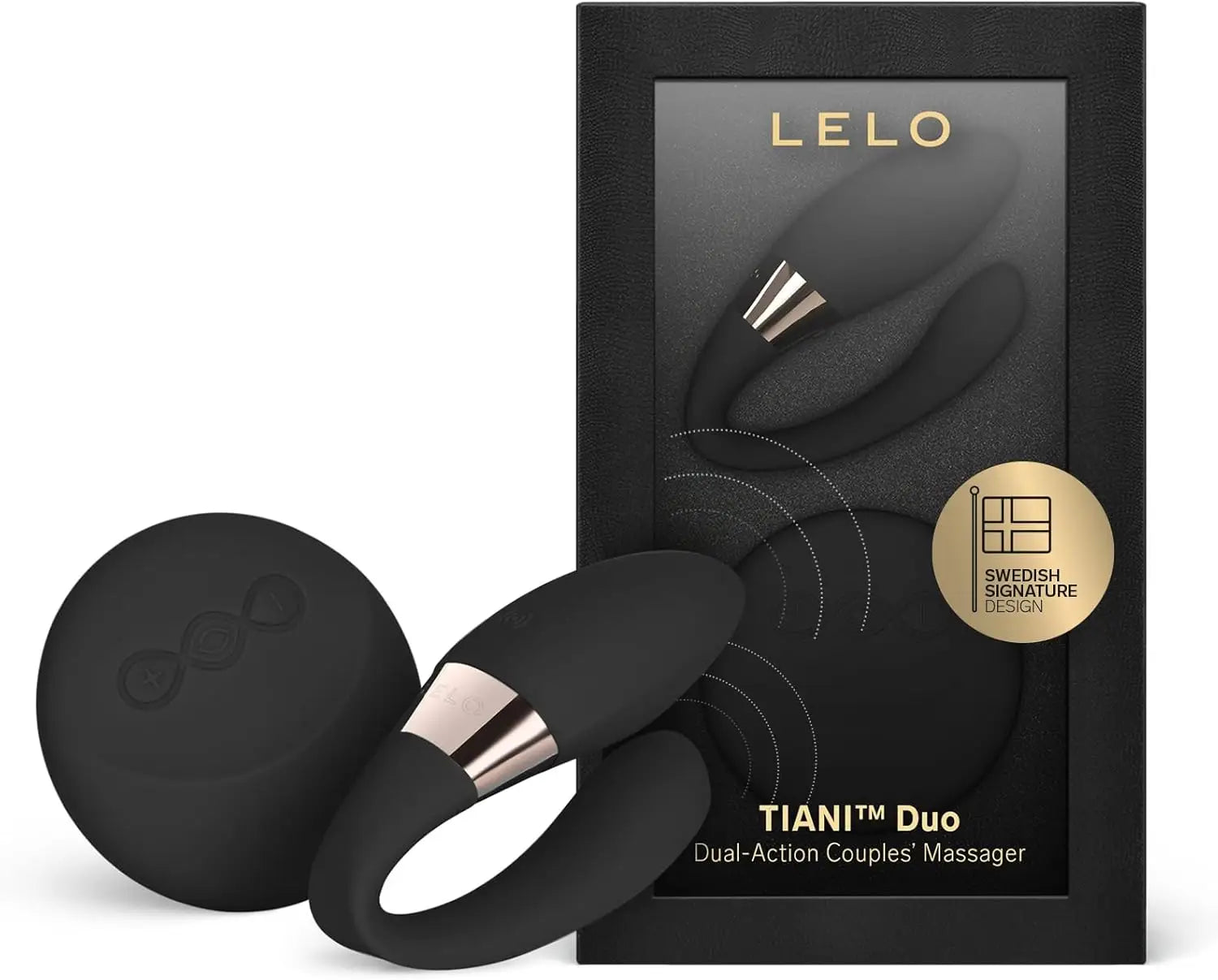 LELO Tiani™ Duo Dual - Action Couples' Massager - Rolik®