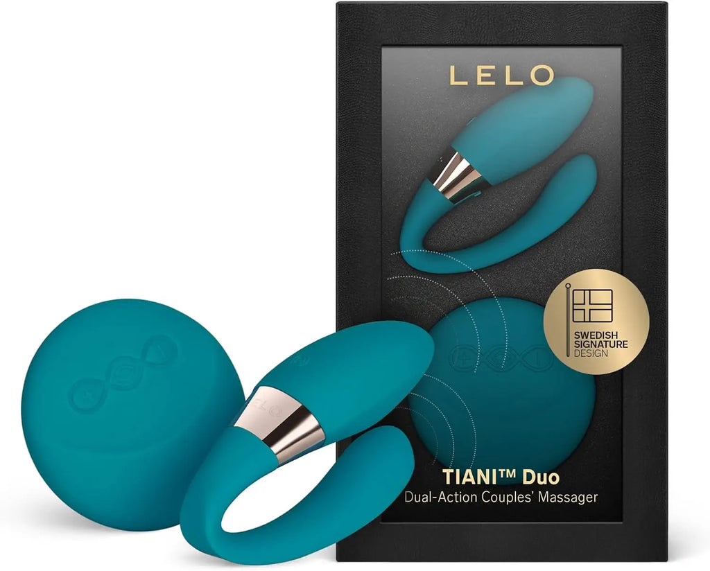 LELO Tiani™ Duo Dual - Action Couples' Massager - Rolik®